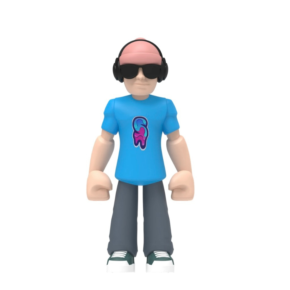New Screen Breakz Collectible Figure Shane Plays
